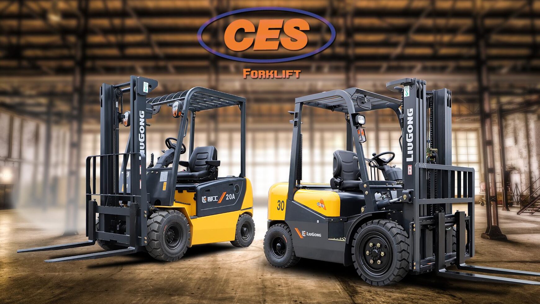 CES Forklift Liugong Forklift CES Forklift Liugong Forklift