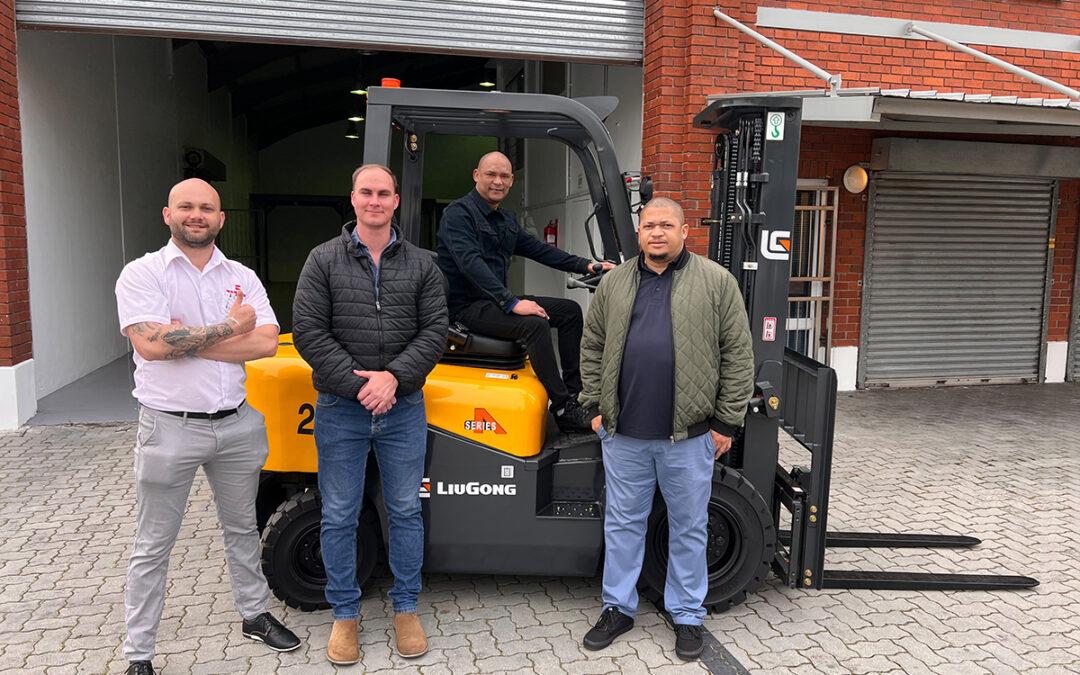 Helukabel SA takes delivery.