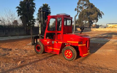 CES Forklift Delivers Customised LiuGong Forklift to Transnet