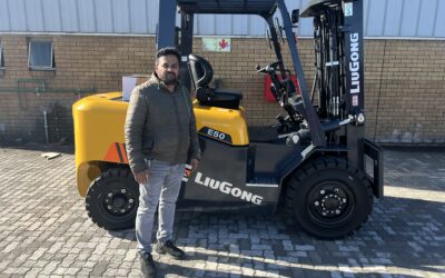New Era Packaging Powers Up with New Liugong CPCD50E