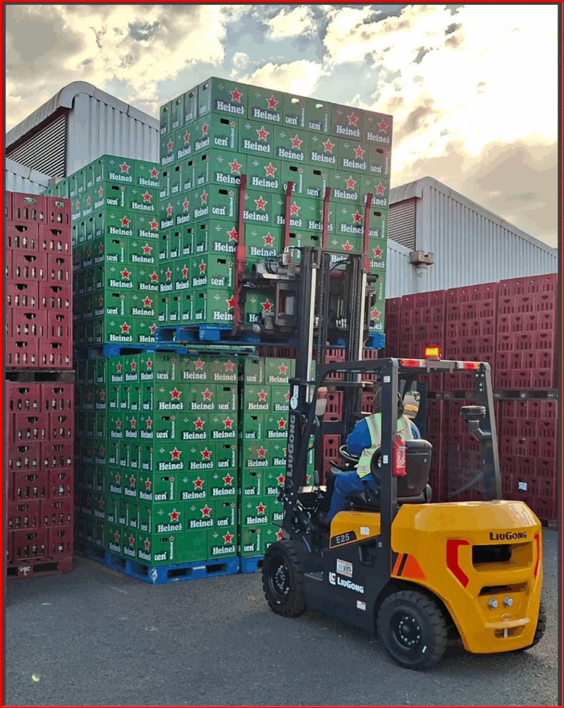 Specialised Liugong forklift